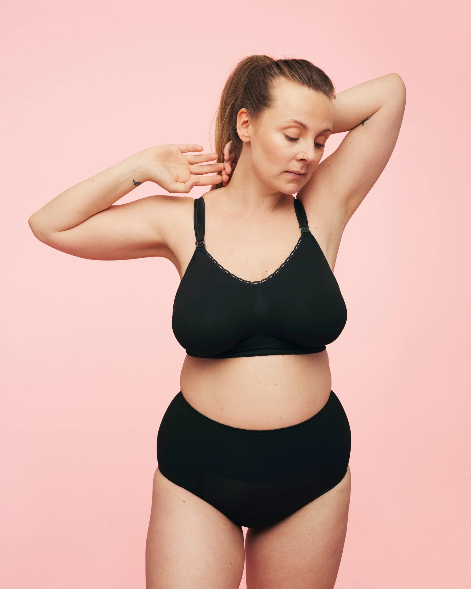 Momkind Amme-bh Sort - S/M H-K - Image 3
