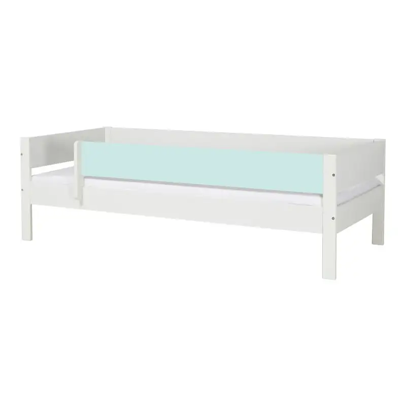 Amon Enkeltseng med sengehest - Azur Mint