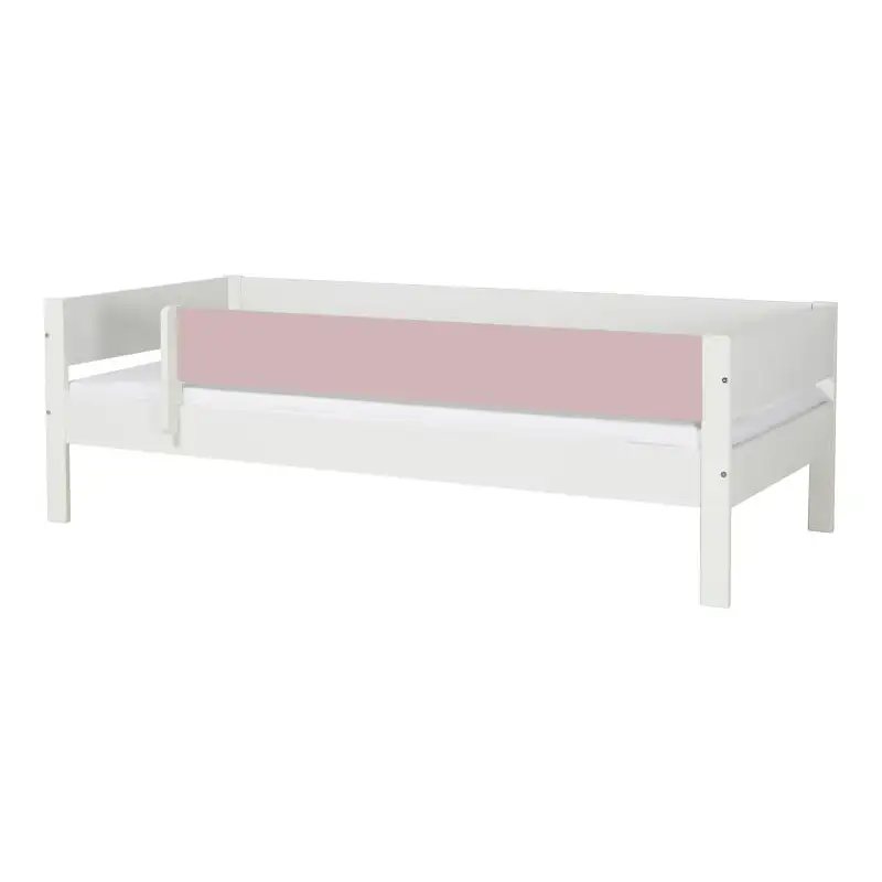 Amon Enkeltseng med sengehest - Dusty Rose