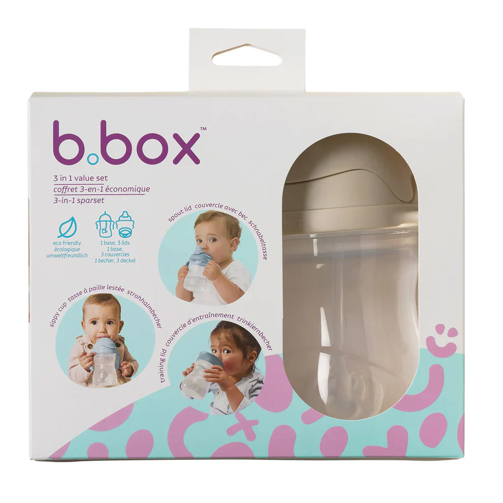 b.box 3-i-1 krus sæt - Beige - Image 2