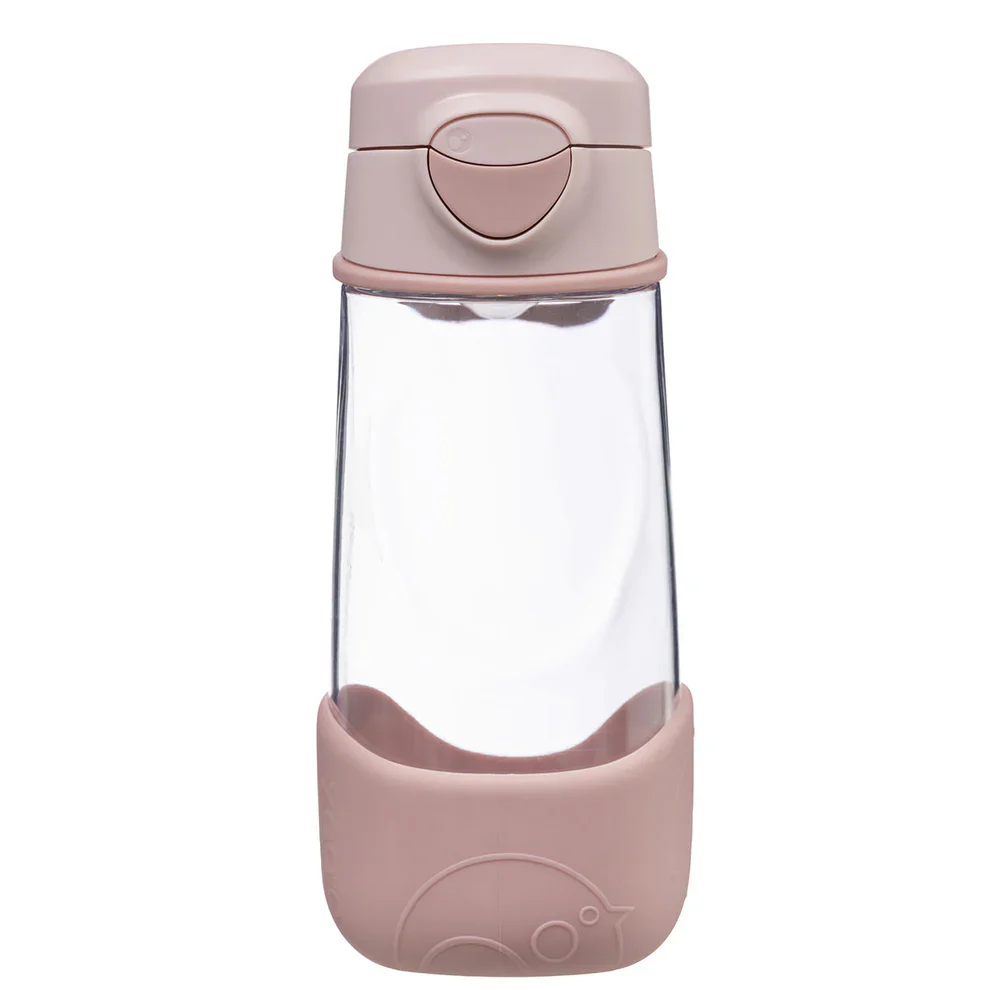 b.box Vandflaske med tud 450ml - Rosa - Image 3