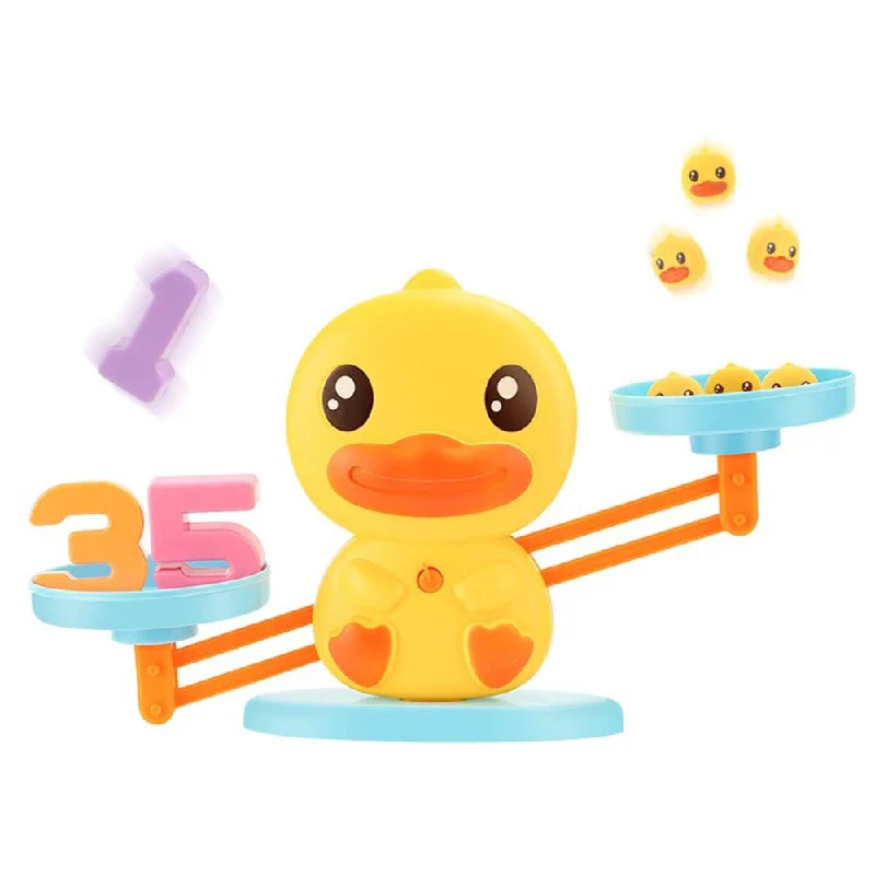 B.Duck B Duck Counting Balance Toy - Image 2