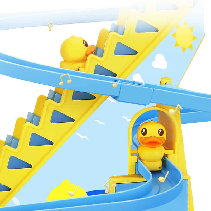 B.Duck Baby Slide Land - Image 7