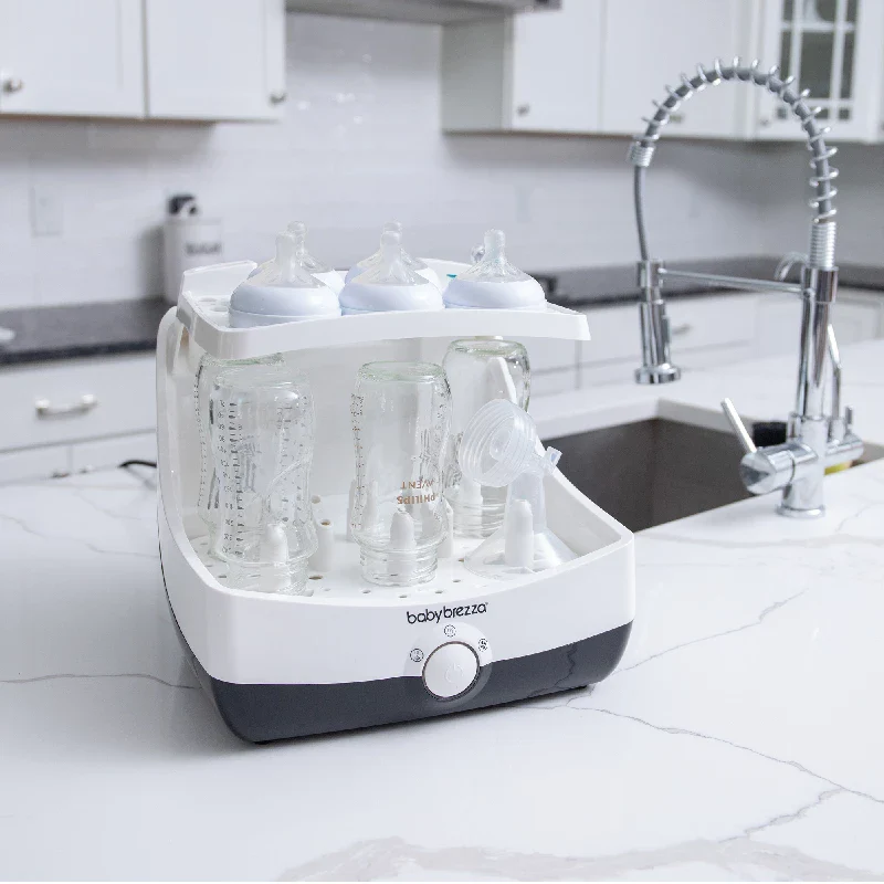 Baby Brezza Superfast Sterilizer Dryer - Image 6