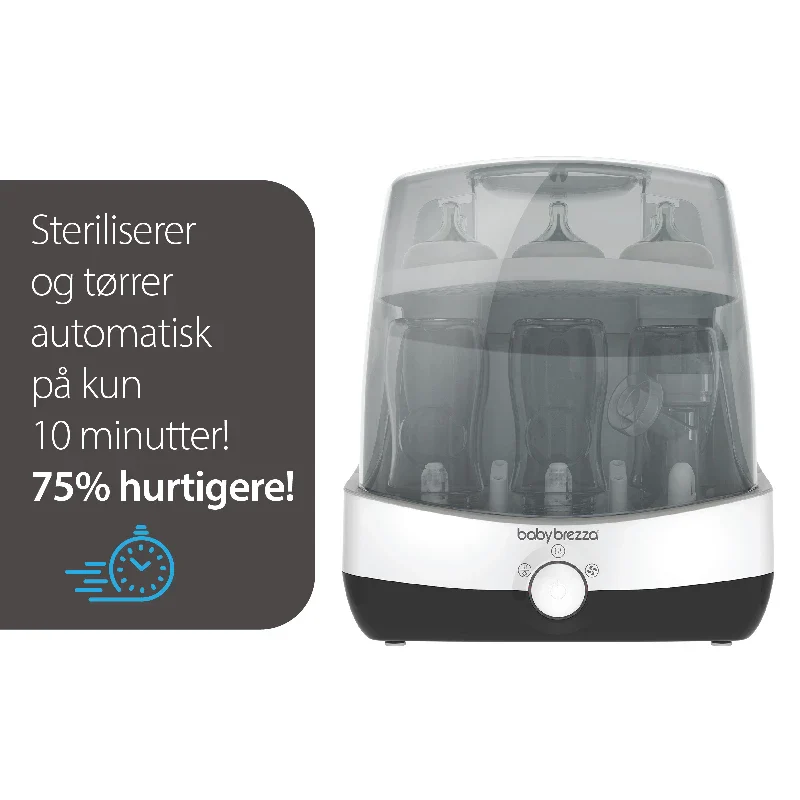 Baby Brezza Superfast Sterilizer Dryer - Image 8