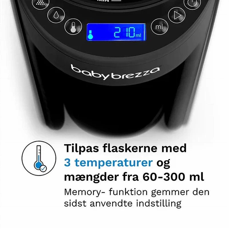 Baby Brezza Formula Pro Advanced BLACK - Image 3