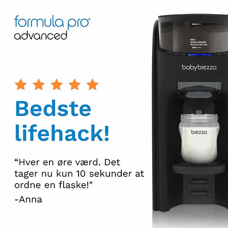 Baby Brezza Formula Pro Advanced BLACK - Image 6