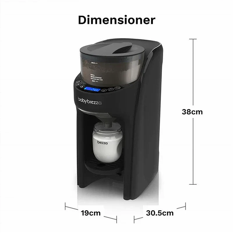 Baby Brezza Formula Pro Advanced BLACK - Image 7