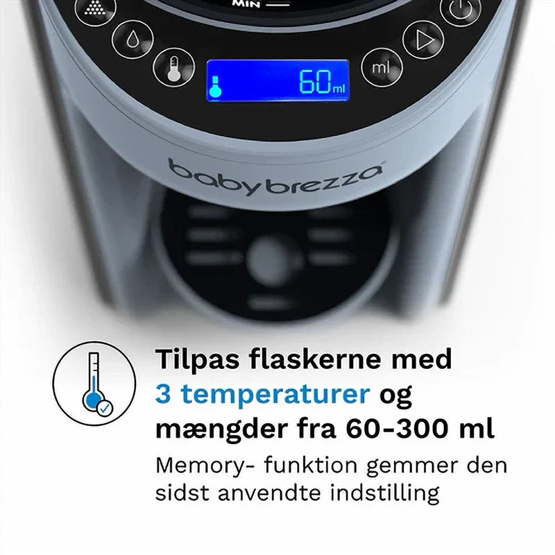 Baby Brezza Formula Pro Advanced SLATE - Image 3