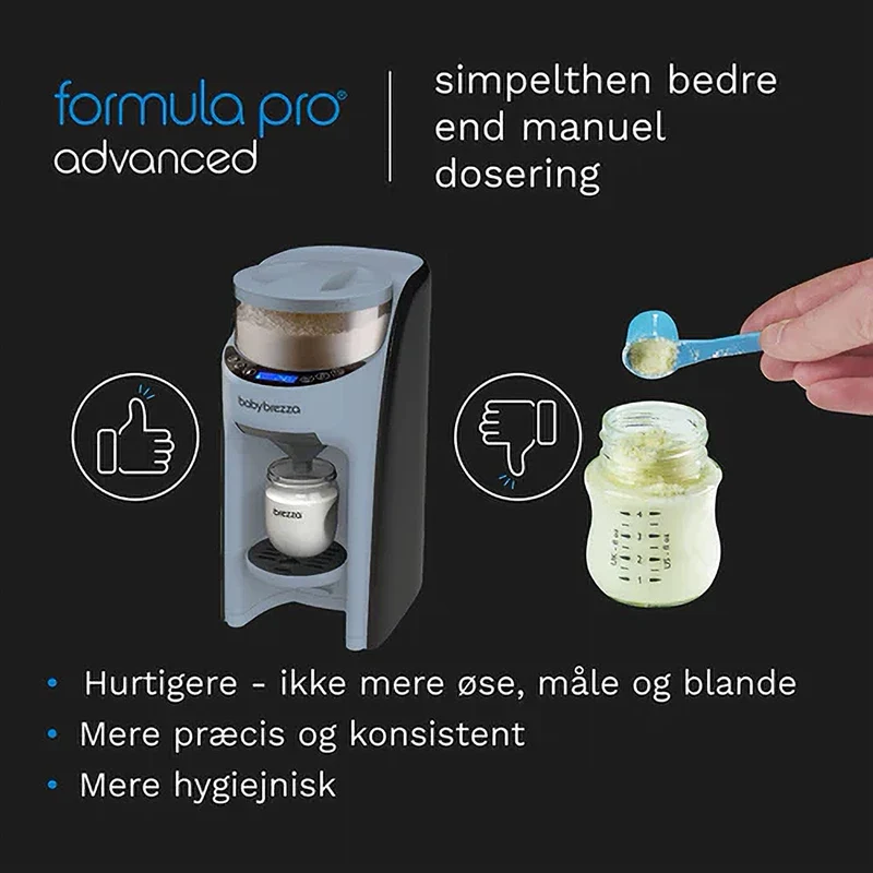 Baby Brezza Formula Pro Advanced SLATE - Image 6