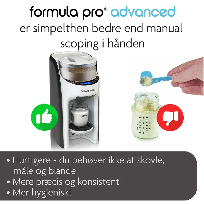 Baby Brezza Formula Pro Advanced WHITE - Image 7