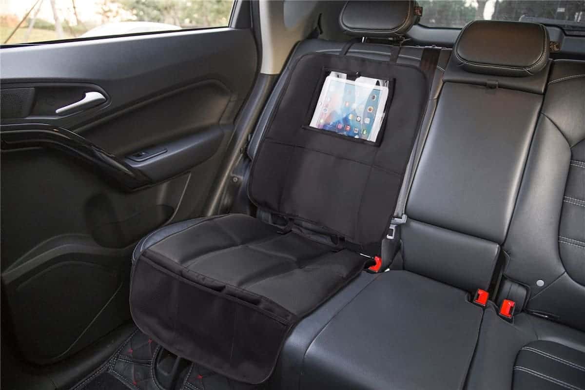 BabyDan 3-i-1 Sædebeskytter/organizer - Image 5