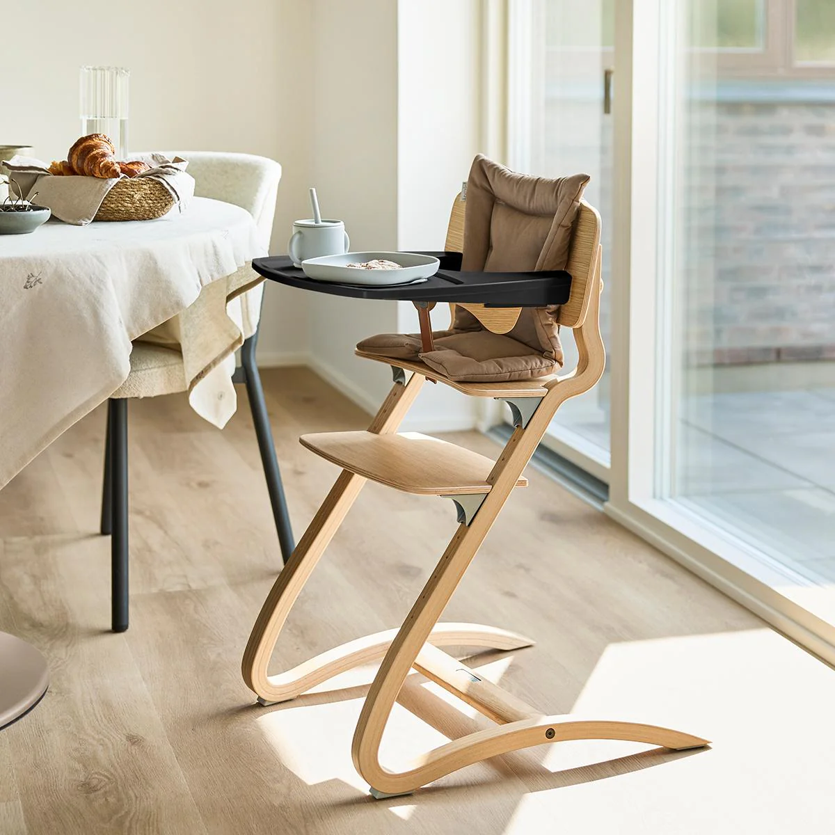 Bakke til Leander Højstol - Sort - Image 3