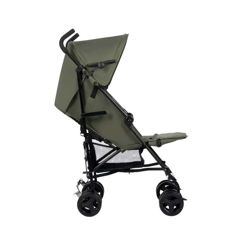 Bebeconfort Rainbow Paraplyklapvogn - Mineral Green - Image 4