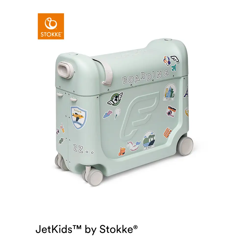 BedBox - JetKids™ by Stokke® - Green Aurora - Image 5