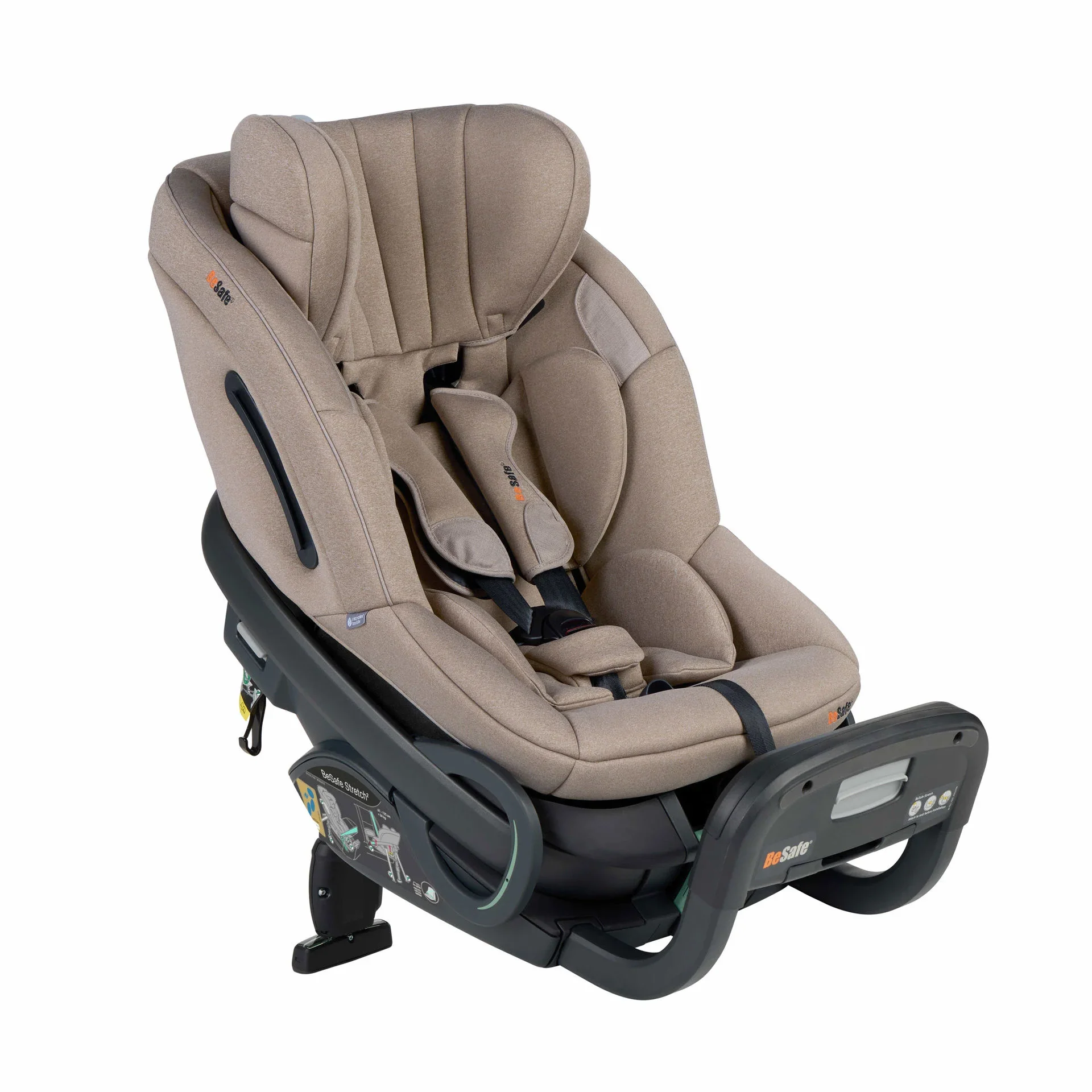BeSafe IZI Stretch2 - Dark Sand Soft Breeze