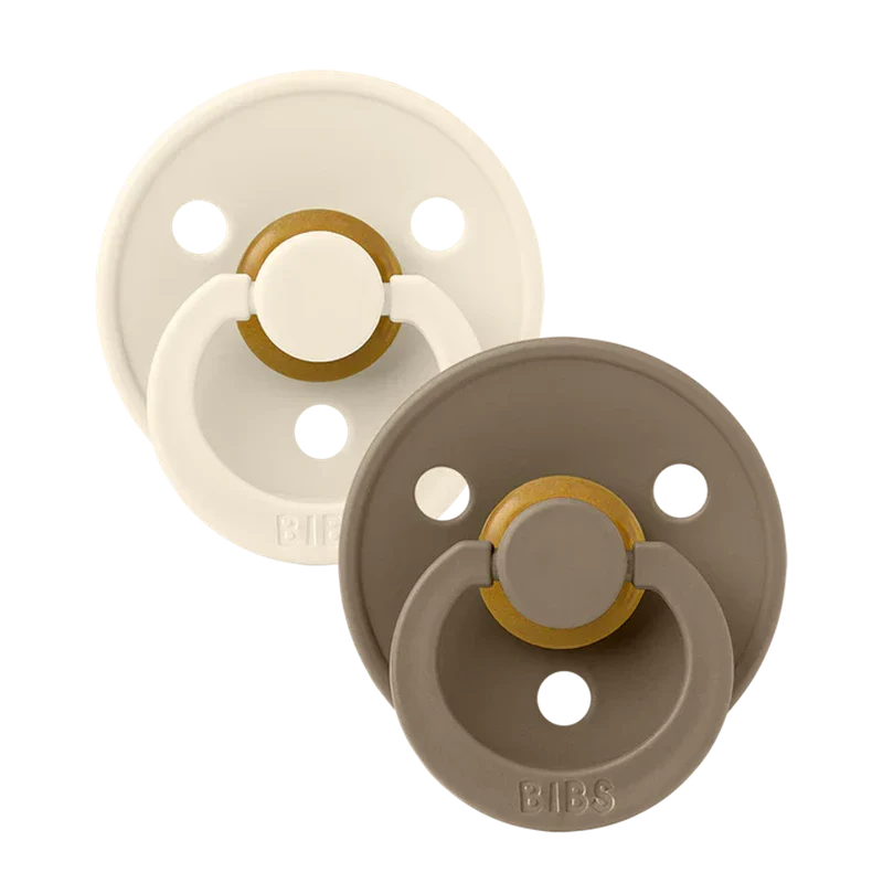 Bibs Colour - Str. 2 - Ivory/Dark Oak