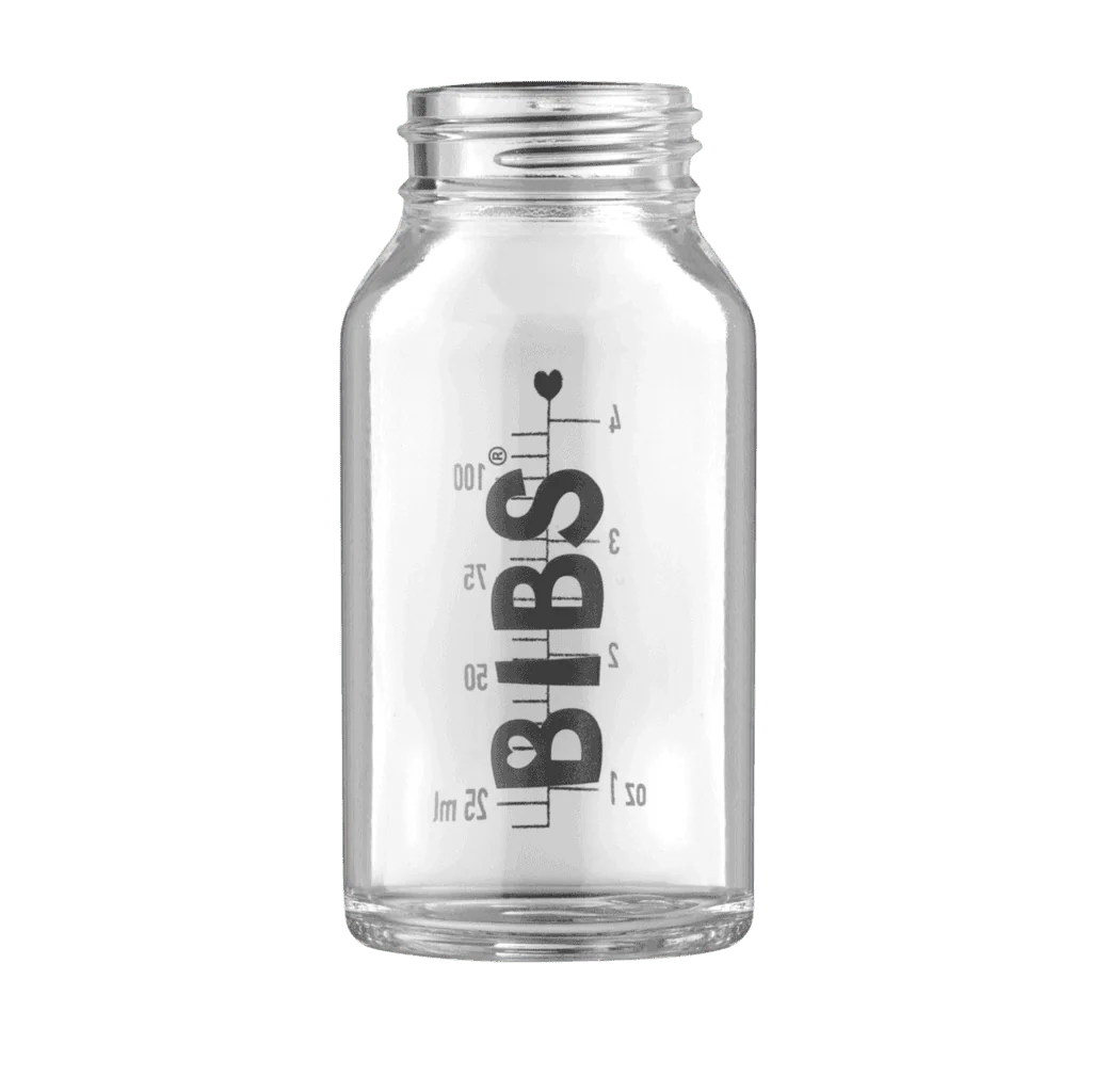 BIBS glasflaske - 110 ml.