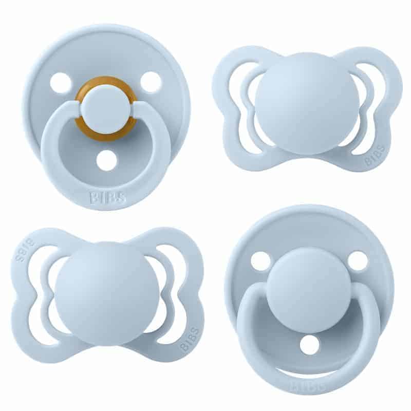 BIBS Try-it collection - Baby Blue - Image 2