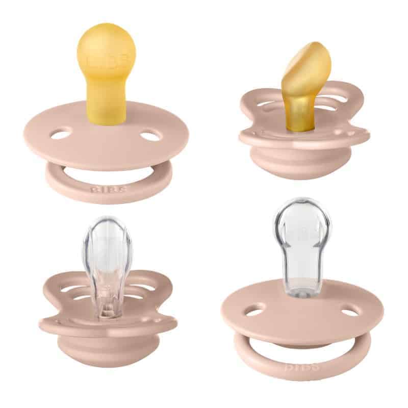 BIBS Try-it collection - Blush