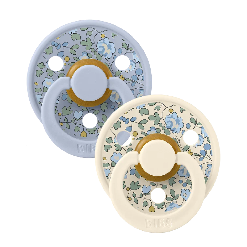 BIBS x Liberty Colour - str 2 - Eloise Dusty Blue Mix