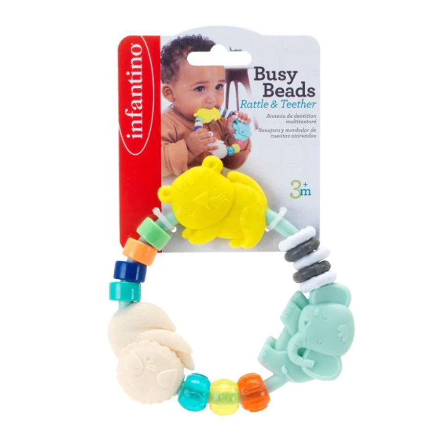 Infantino Bidering m/Søde Dyr +0m