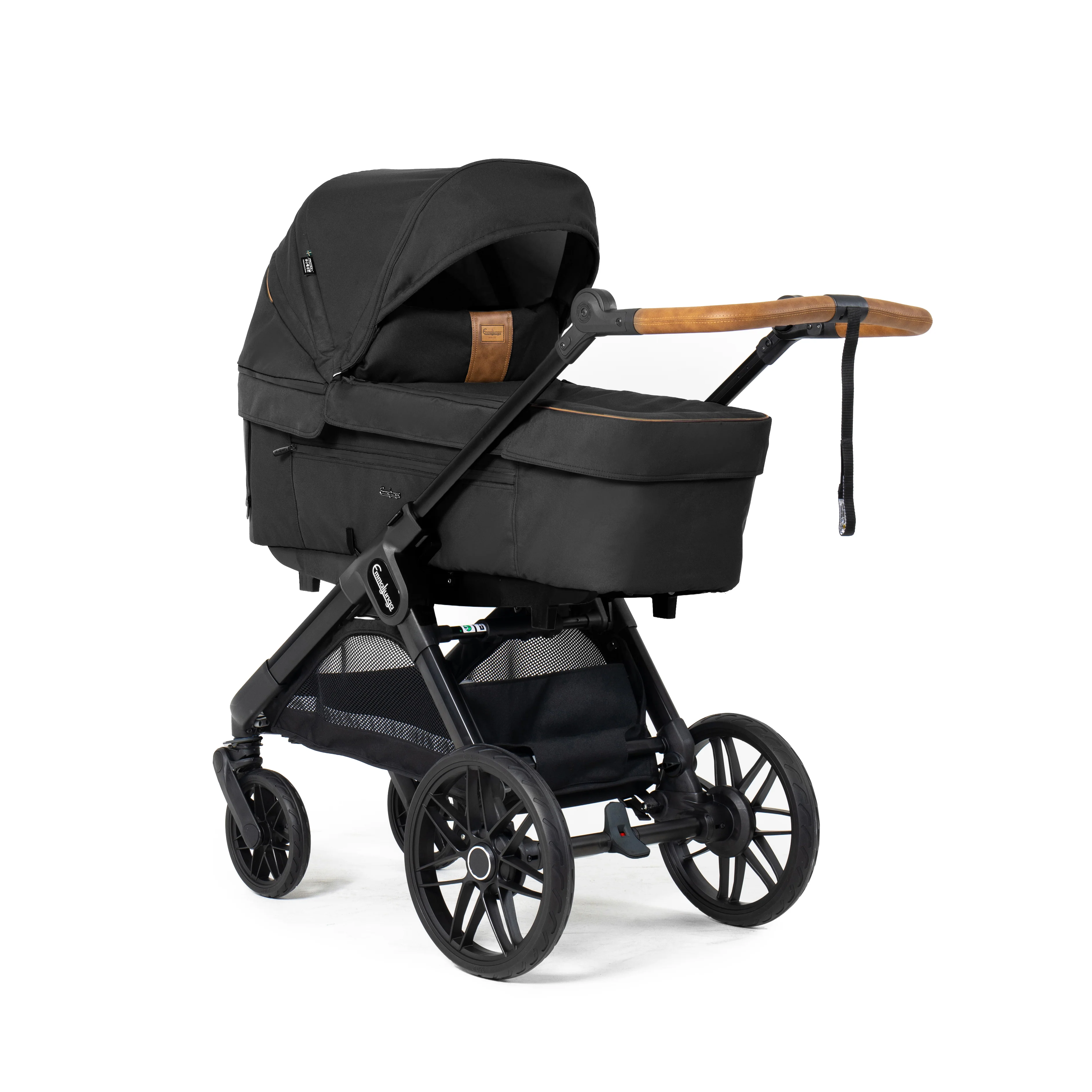 Emmaljunga Big Star SENTO MAX - Outdoor Black 2026