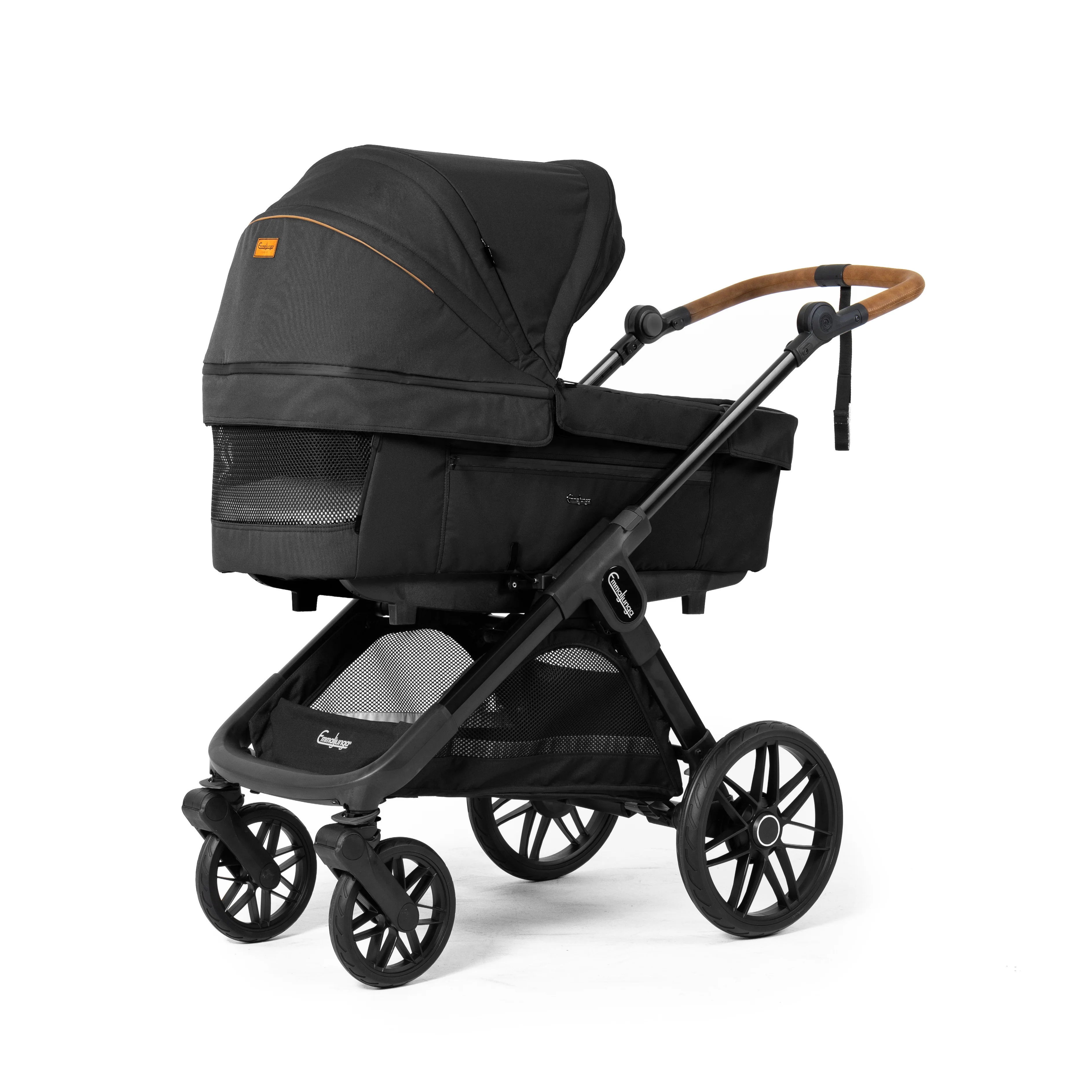 Emmaljunga Big Star SENTO MAX - Outdoor Black 2026 - Image 2