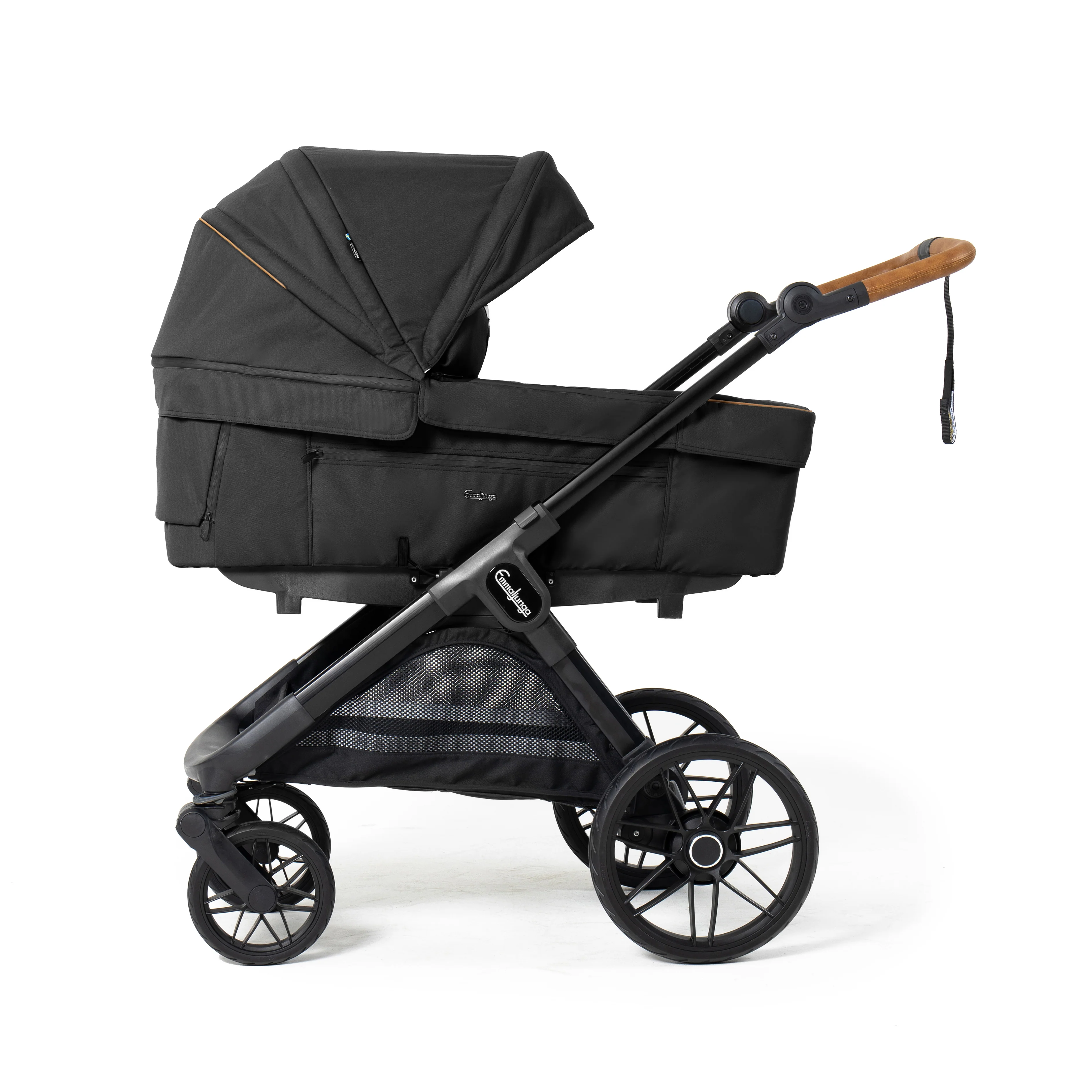Emmaljunga Big Star SENTO MAX - Outdoor Black 2026 - Image 3