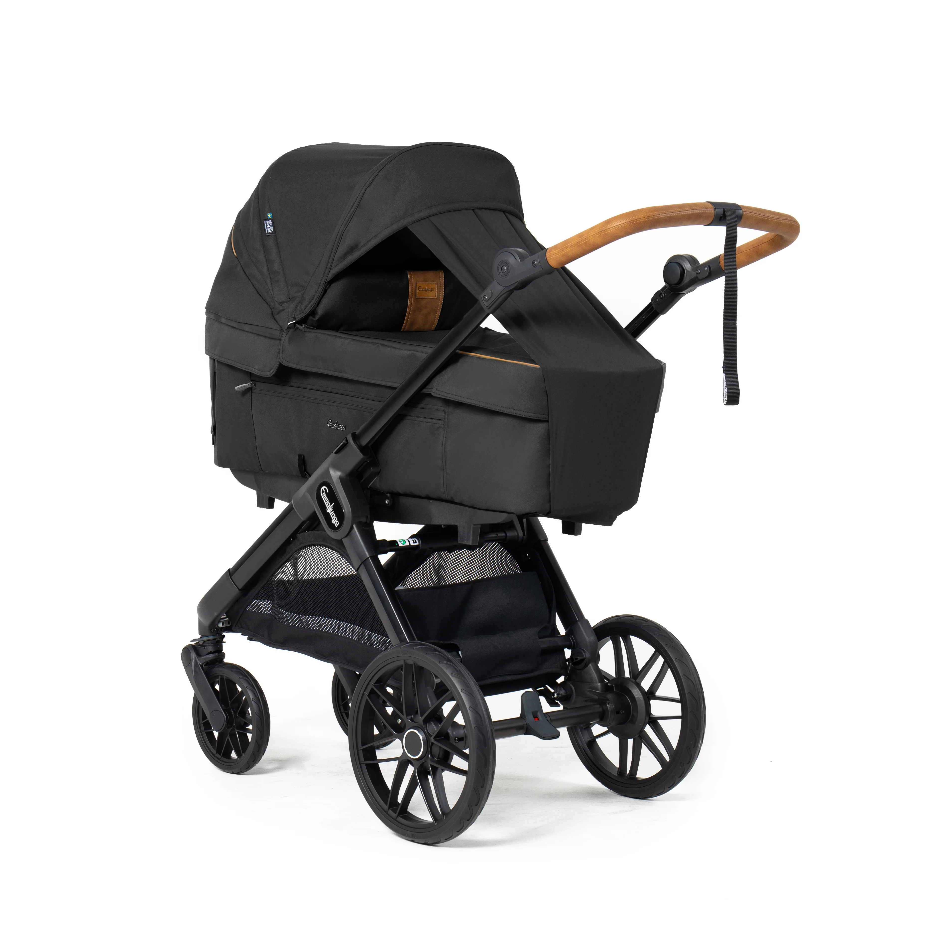 Emmaljunga Big Star SENTO MAX - Outdoor Black 2026 - Image 4