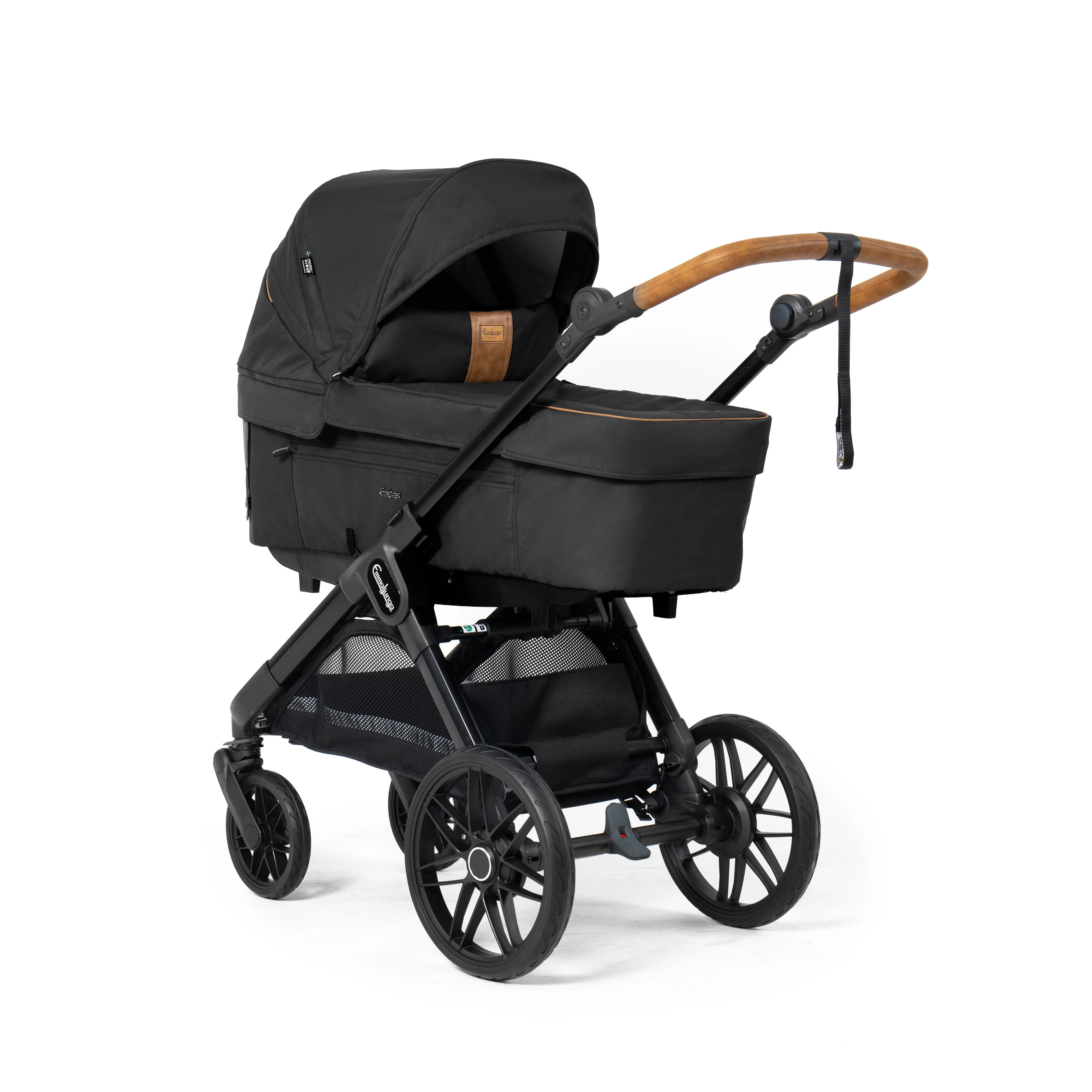 Emmaljunga Big Star SENTO MAX - Outdoor Black 2026 - Image 5