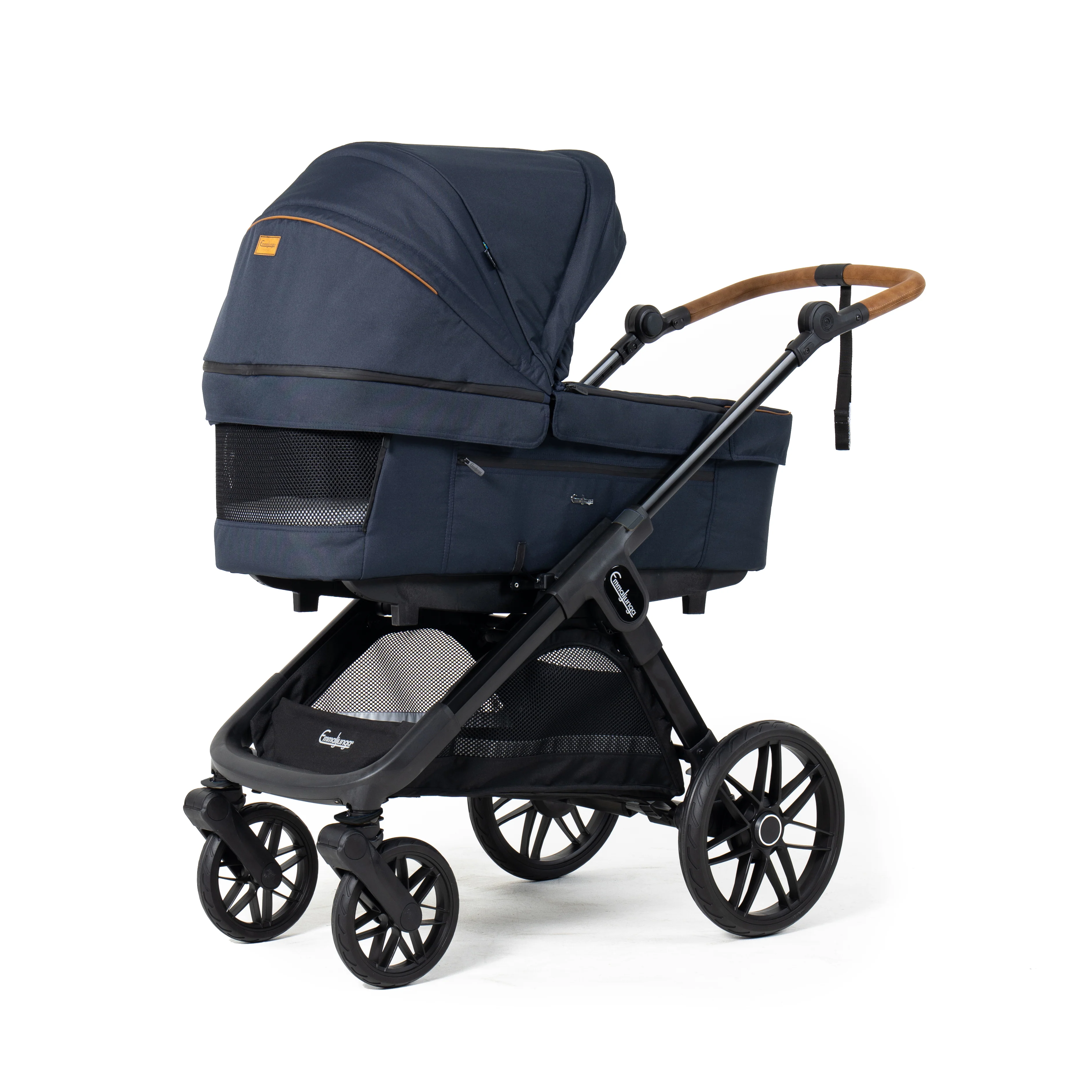 Emmaljunga Big Star SENTO MAX - Outdoor Dark Navy 2026 - Image 2