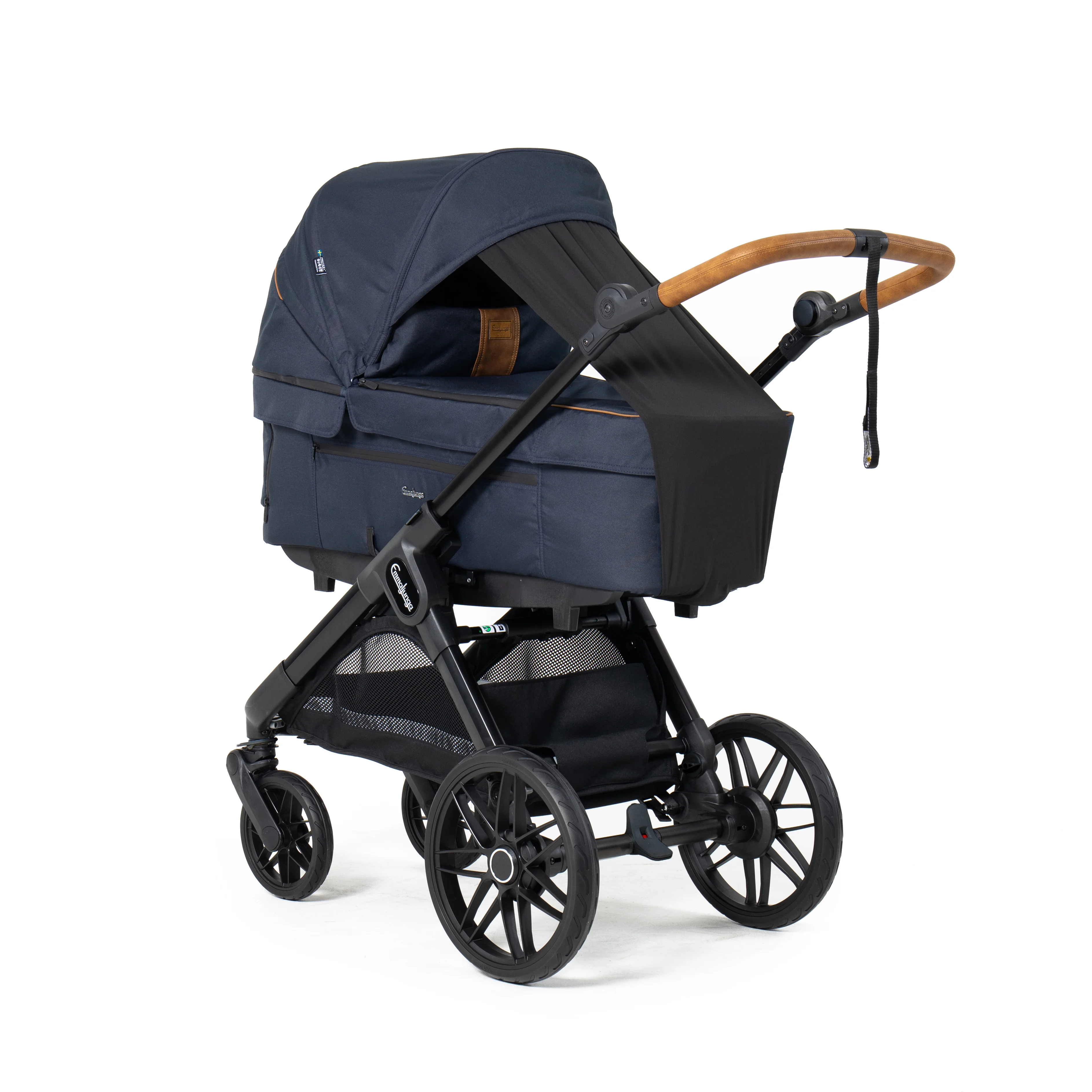 Emmaljunga Big Star SENTO MAX - Outdoor Dark Navy 2026 - Image 4