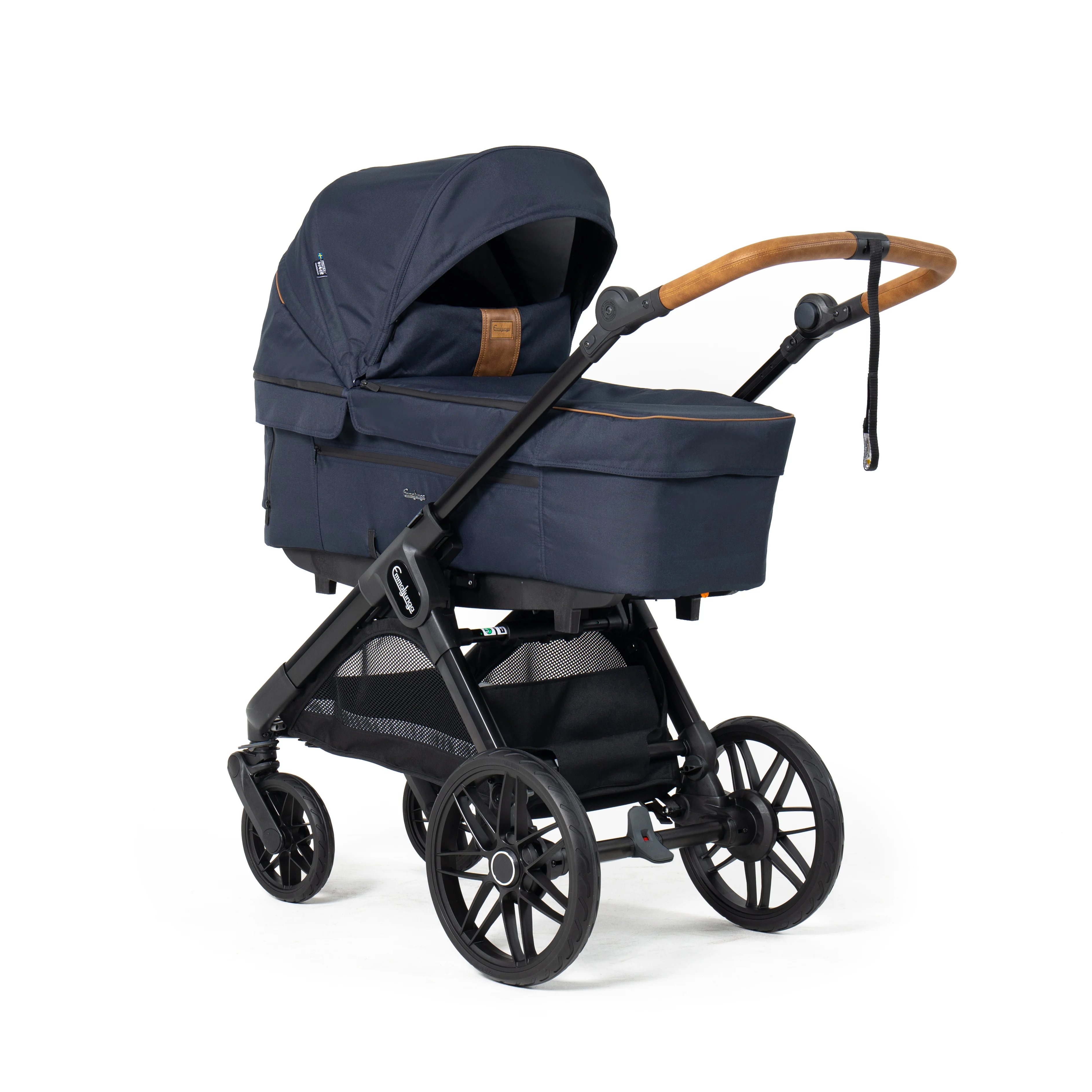 Emmaljunga Big Star SENTO MAX - Outdoor Dark Navy 2026 - Image 5