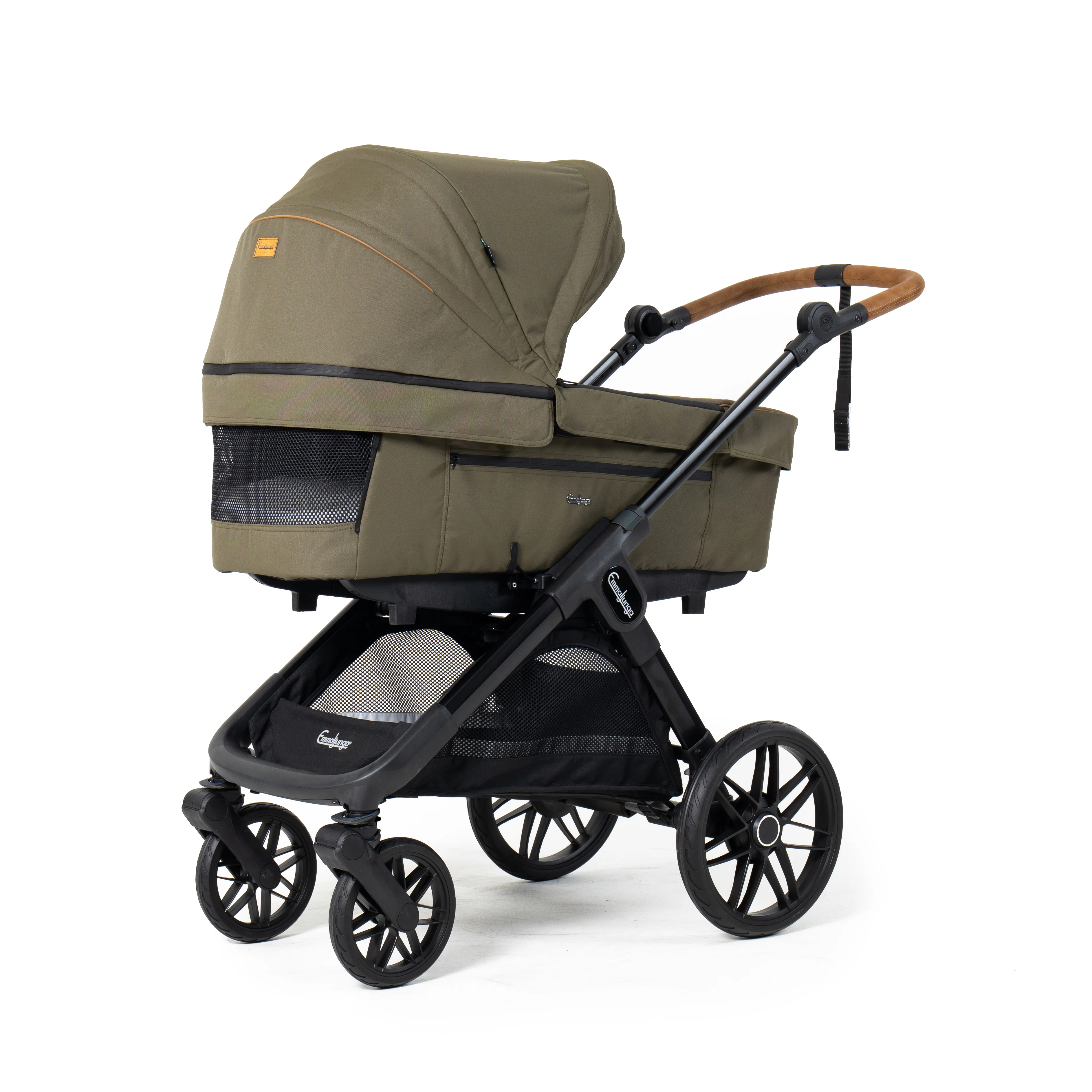 Emmaljunga Big Star SENTO MAX - Outdoor Olive 2026 - Image 2
