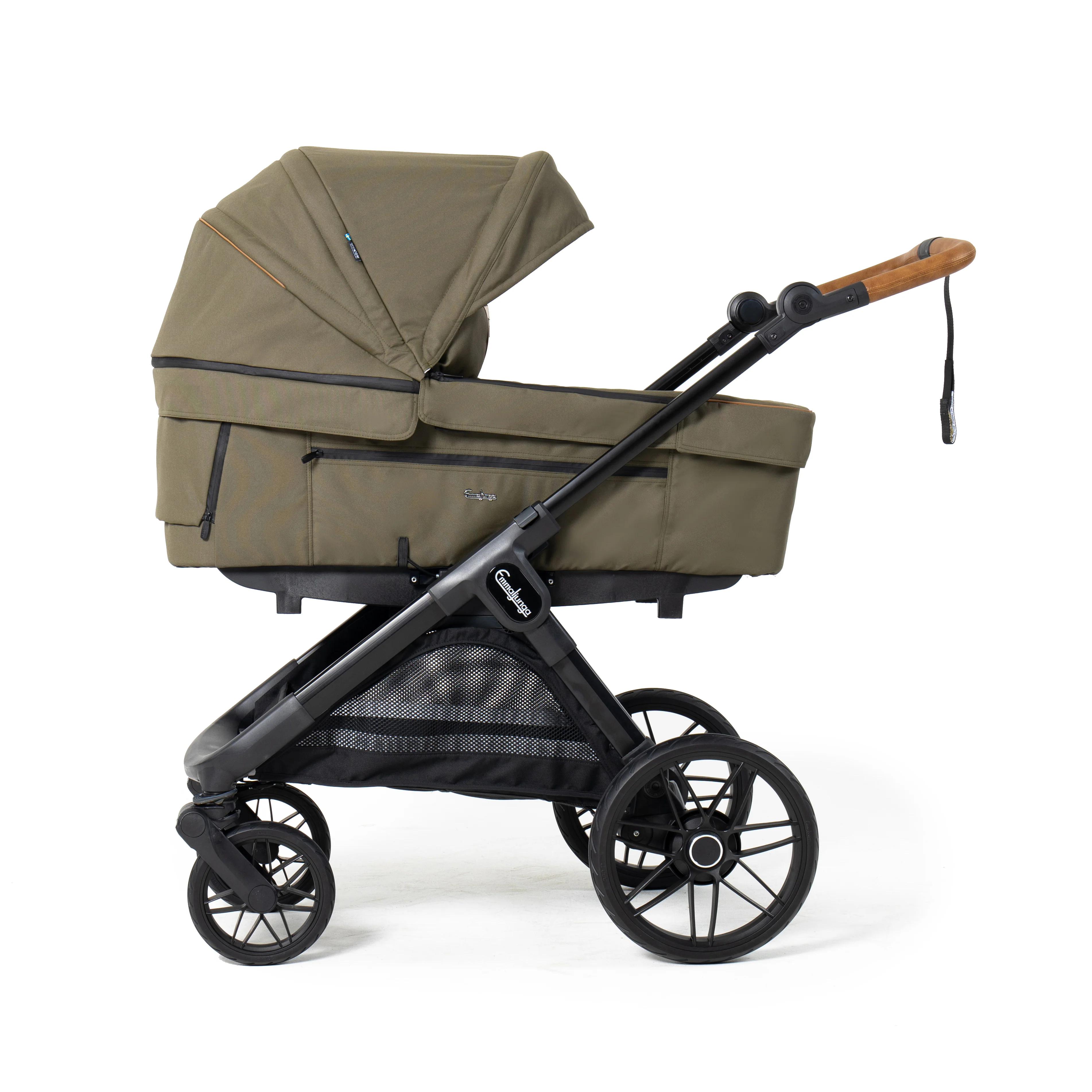 Emmaljunga Big Star SENTO MAX - Outdoor Olive 2026 - Image 3