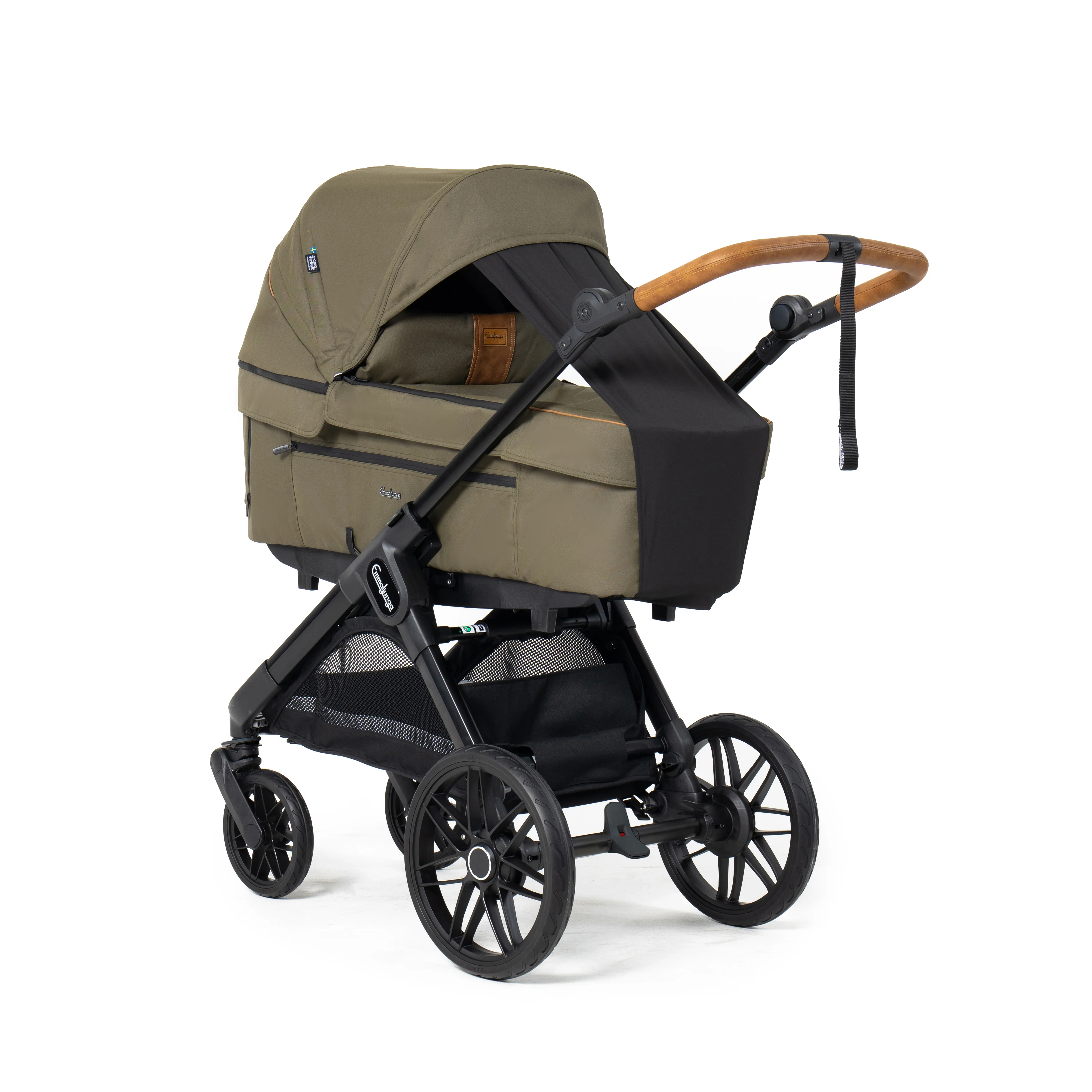 Emmaljunga Big Star SENTO MAX - Outdoor Olive 2026 - Image 4