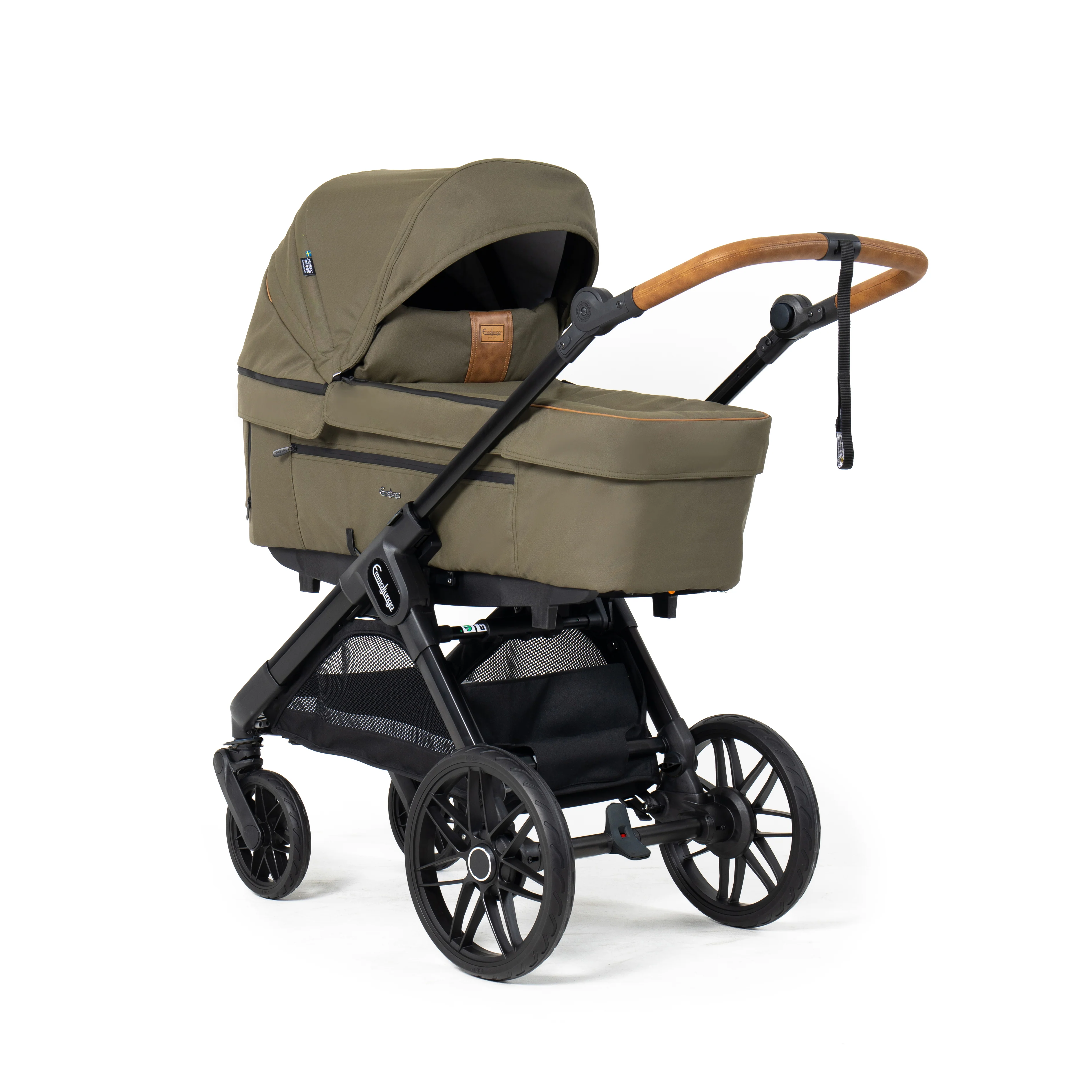 Emmaljunga Big Star SENTO MAX - Outdoor Olive 2026 - Image 5