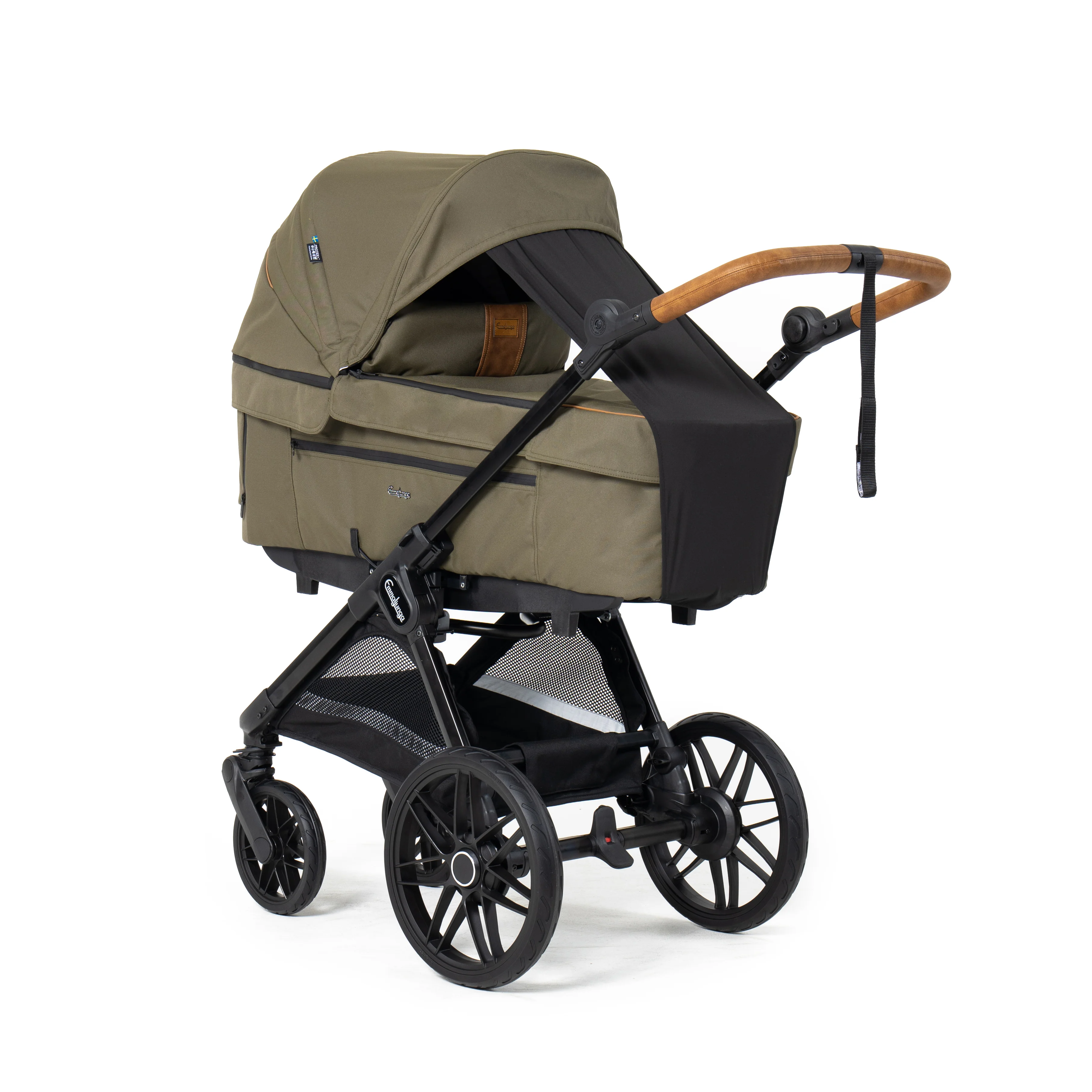 Emmaljunga Big Star SENTO - Outdoor Olive 2026 - Image 3