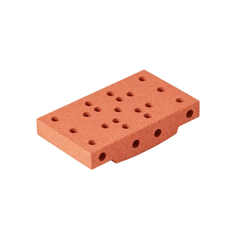 Modu Block Base Burnt Orange