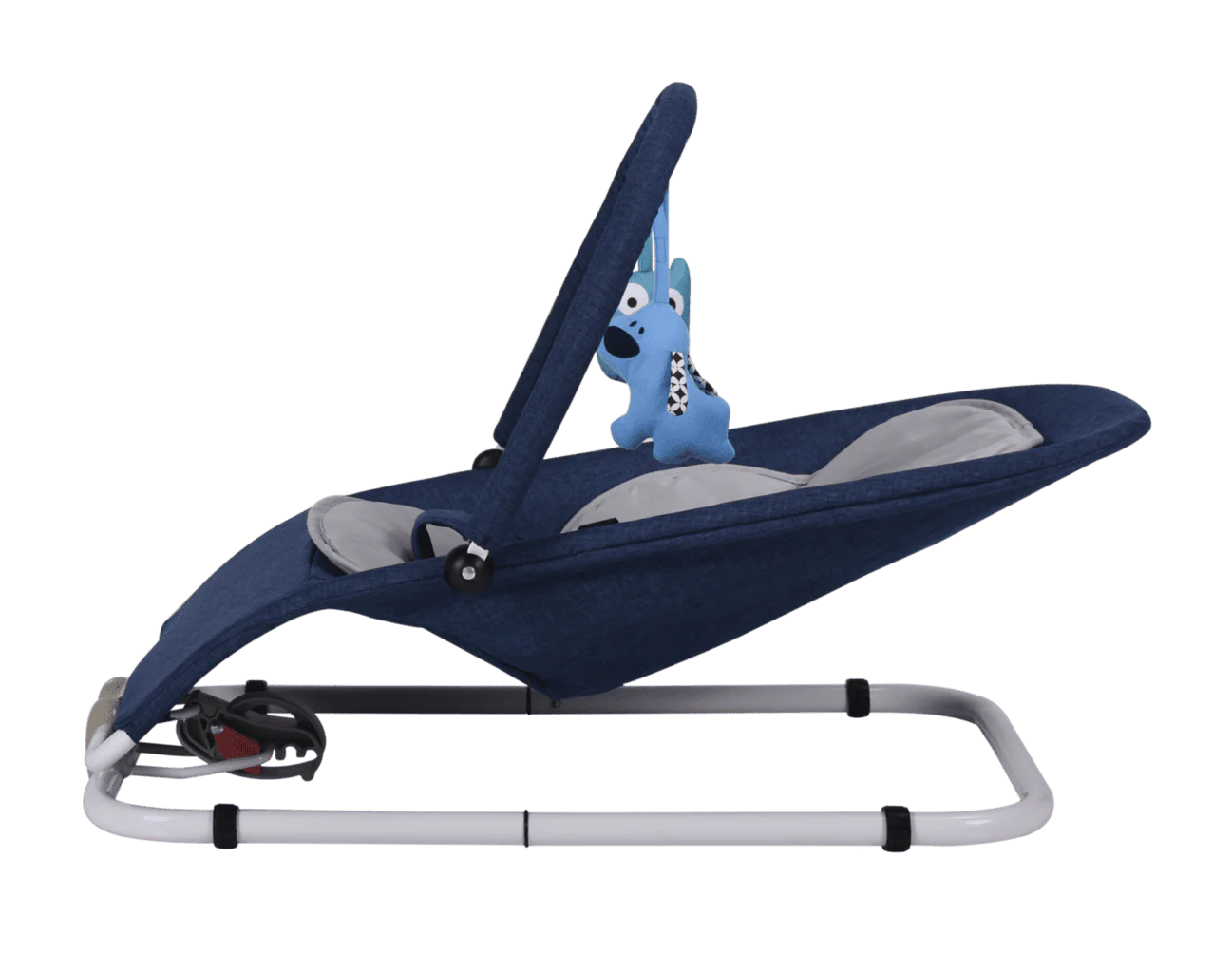 Blue Baby Bouncer Comfortable 0-9 kg. - Image 3