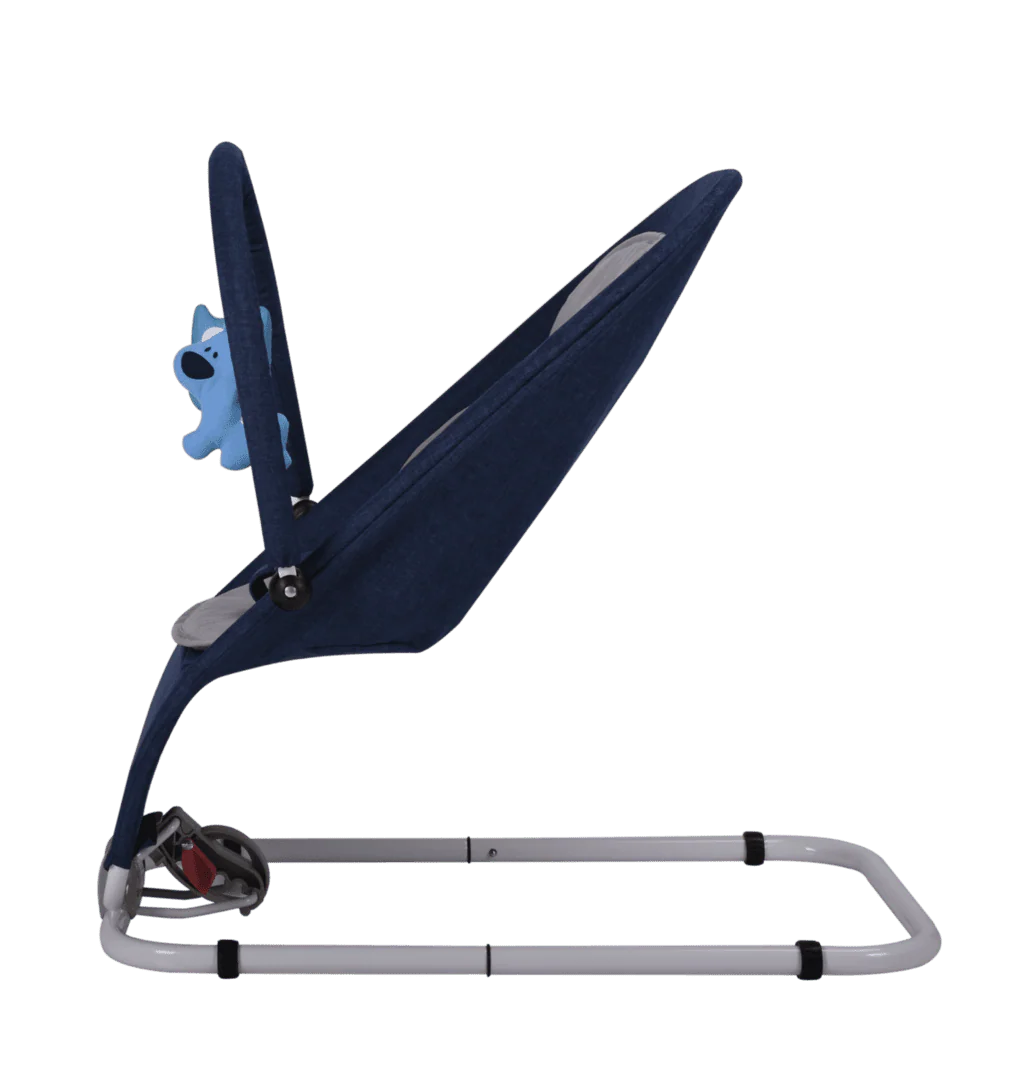 Blue Baby Bouncer Comfortable 0-9 kg. - Image 4