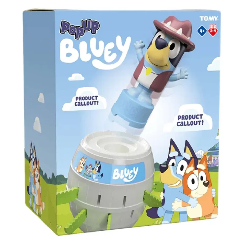 Bluey Pop-Up