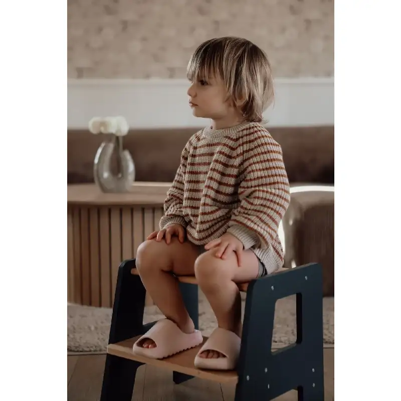 Børneskammel Grå - Image 3