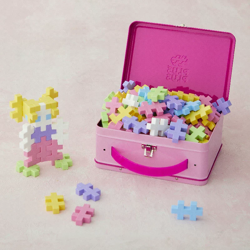 Box Plus-Plus BIG Suitcase Pastel Metal - Image 3