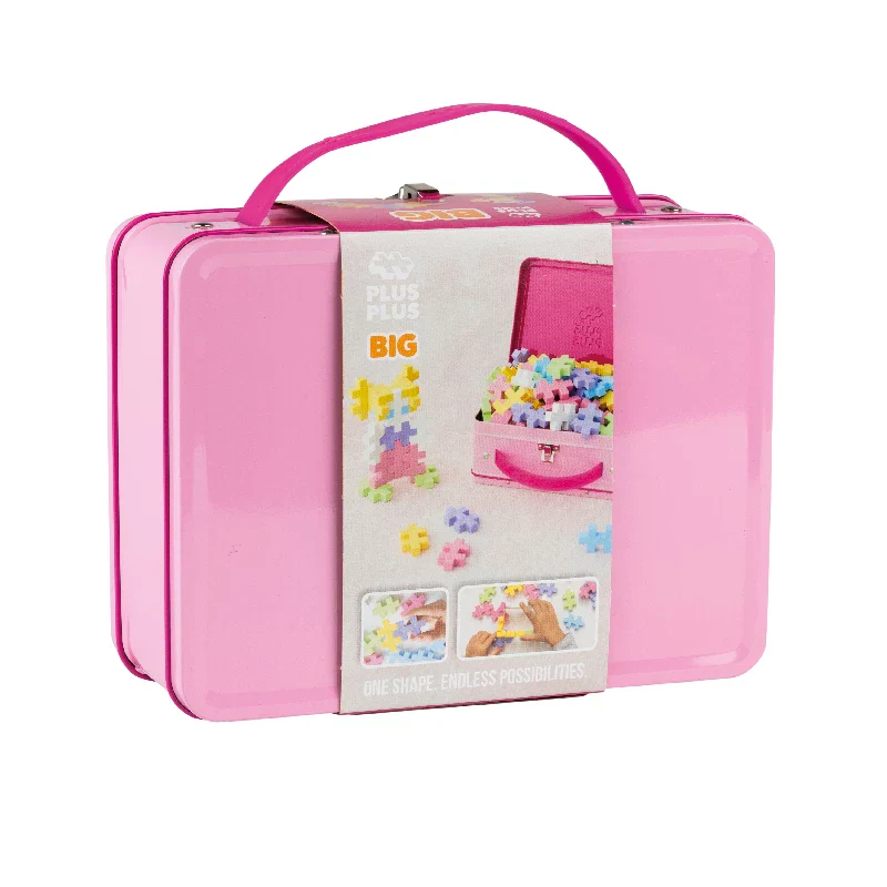 Box Plus-Plus BIG Suitcase Pastel Metal - Image 4