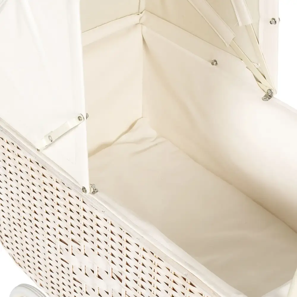 By Astrup Retro Dukkevogn - Cream - Image 4