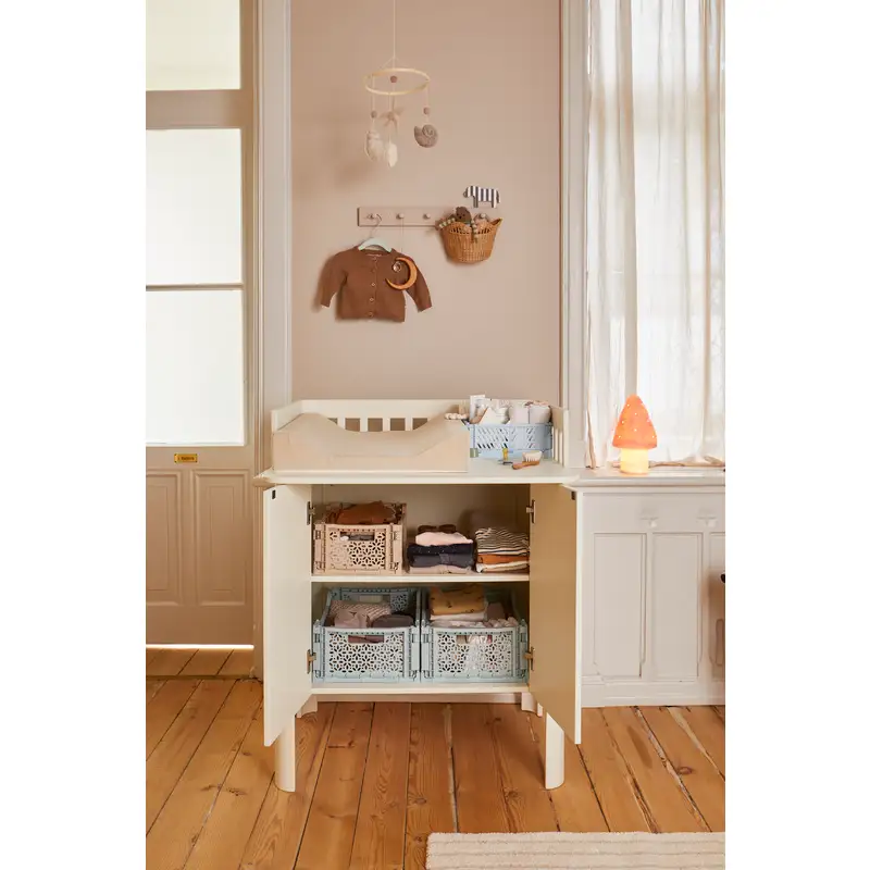 Flexa Nova Puslebord Cream white - Image 6