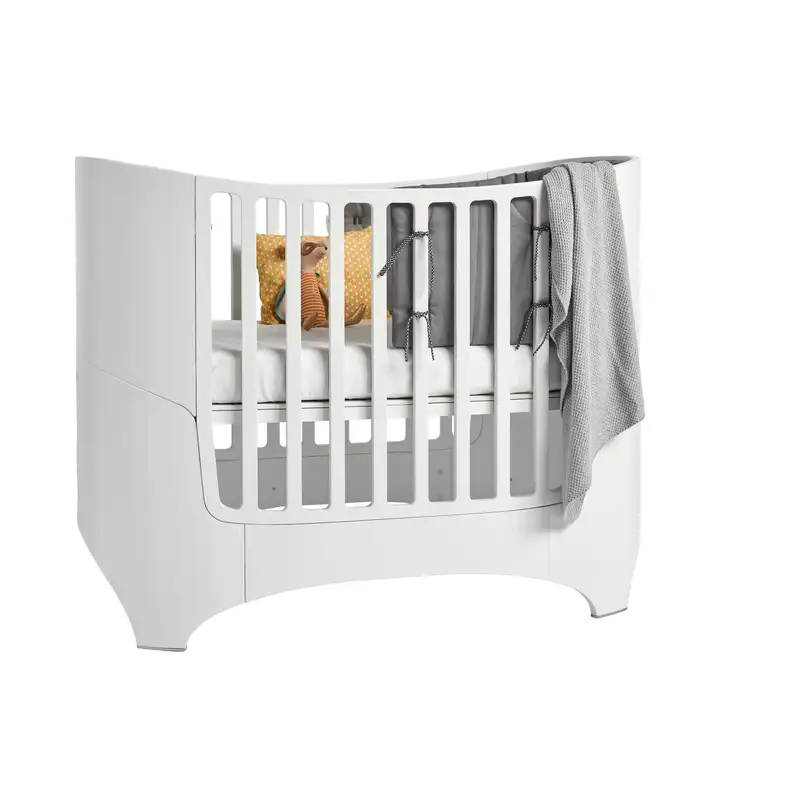 Classic babyseng - Hvid - U. madras - Image 5