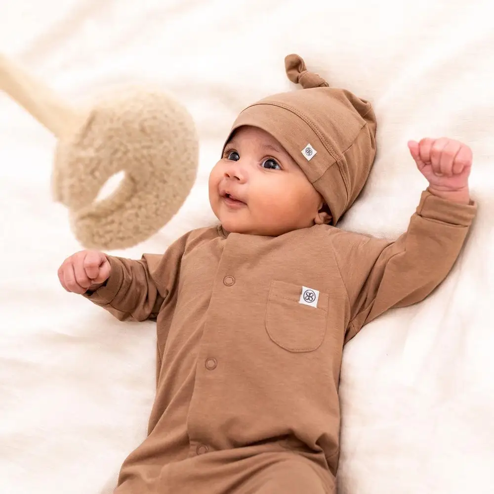 Cloby UV Playsuit - Coconut Brown (str 50/56) - Image 3